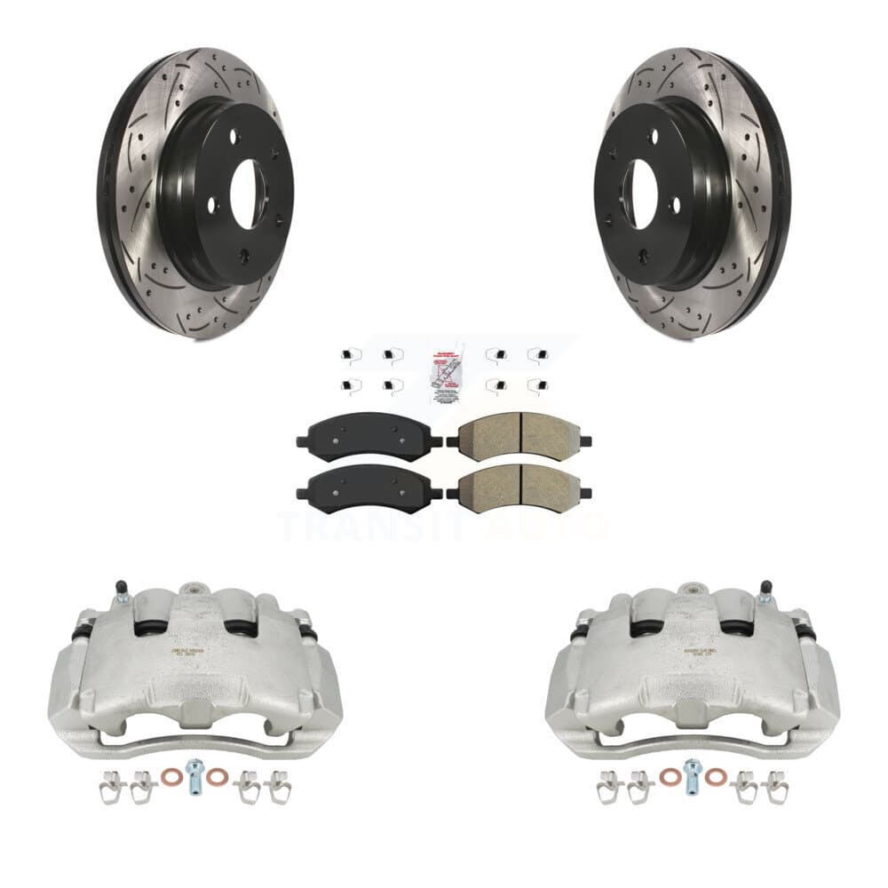 Transit Auto - KCD-100203N - Front Disc Brake Kits image 1
