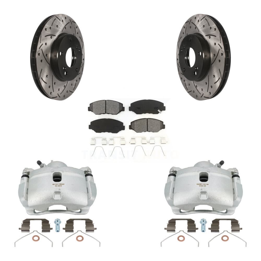 Transit Auto - KCD-100203S - Front Disc Brake Kits image 1