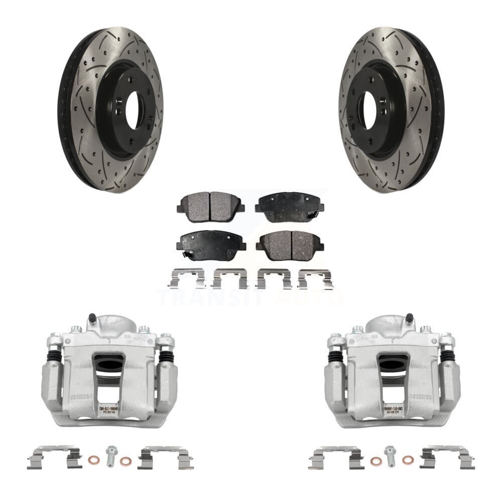 Transit Auto - KCD-100205T - Front Disc Brake Kits image 1