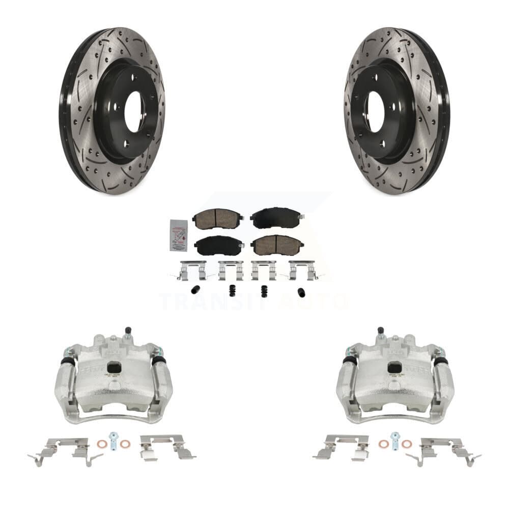 Transit Auto - KCD-100208N - Front Disc Brake Kits image 1