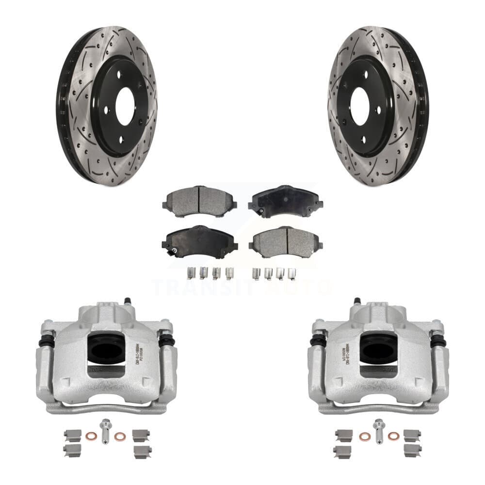 Transit Auto - KCD-100209P - Front Disc Brake Kits image 1