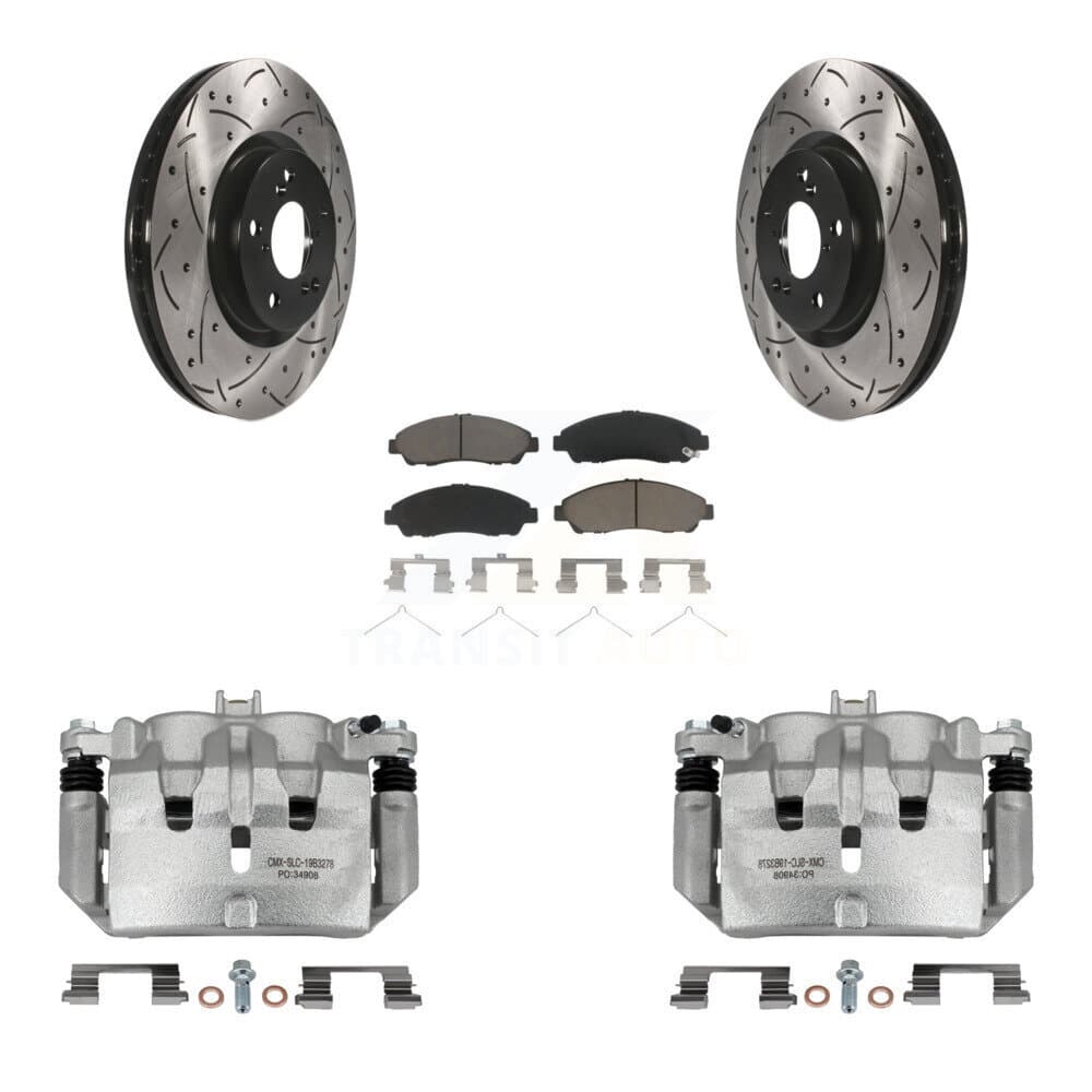 Transit Auto - KCD-100210C - Front Disc Brake Kits image 1