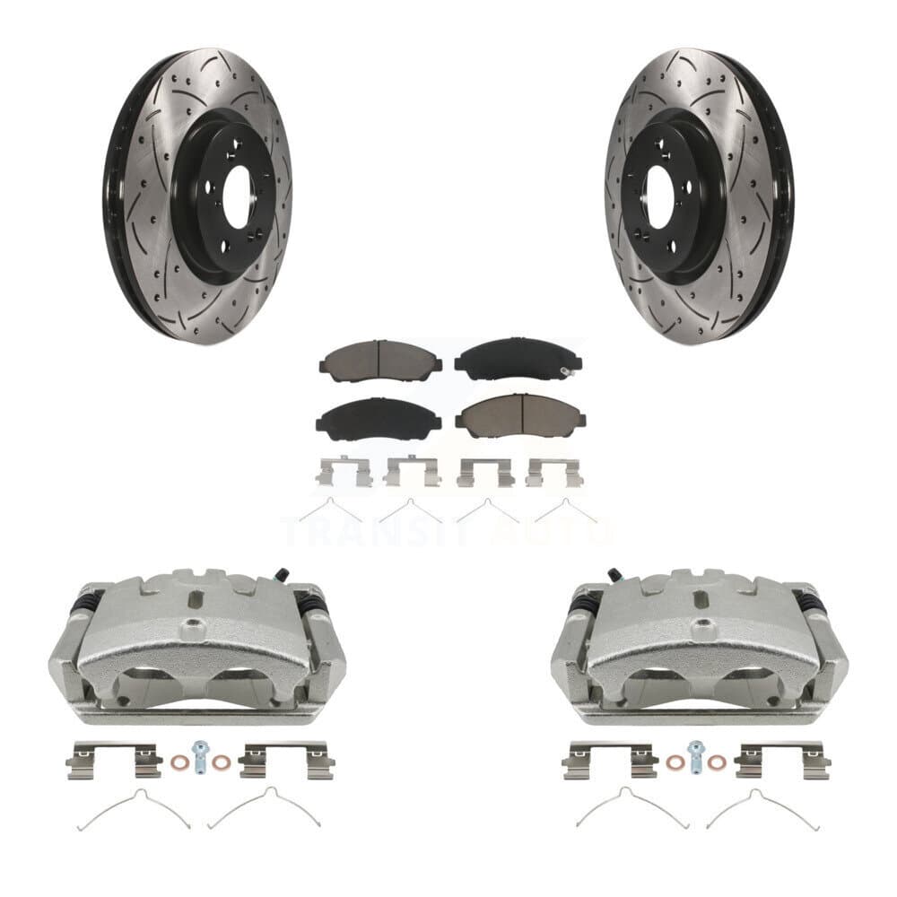 Transit Auto - KCD-100211C - Front Disc Brake Kits image 1