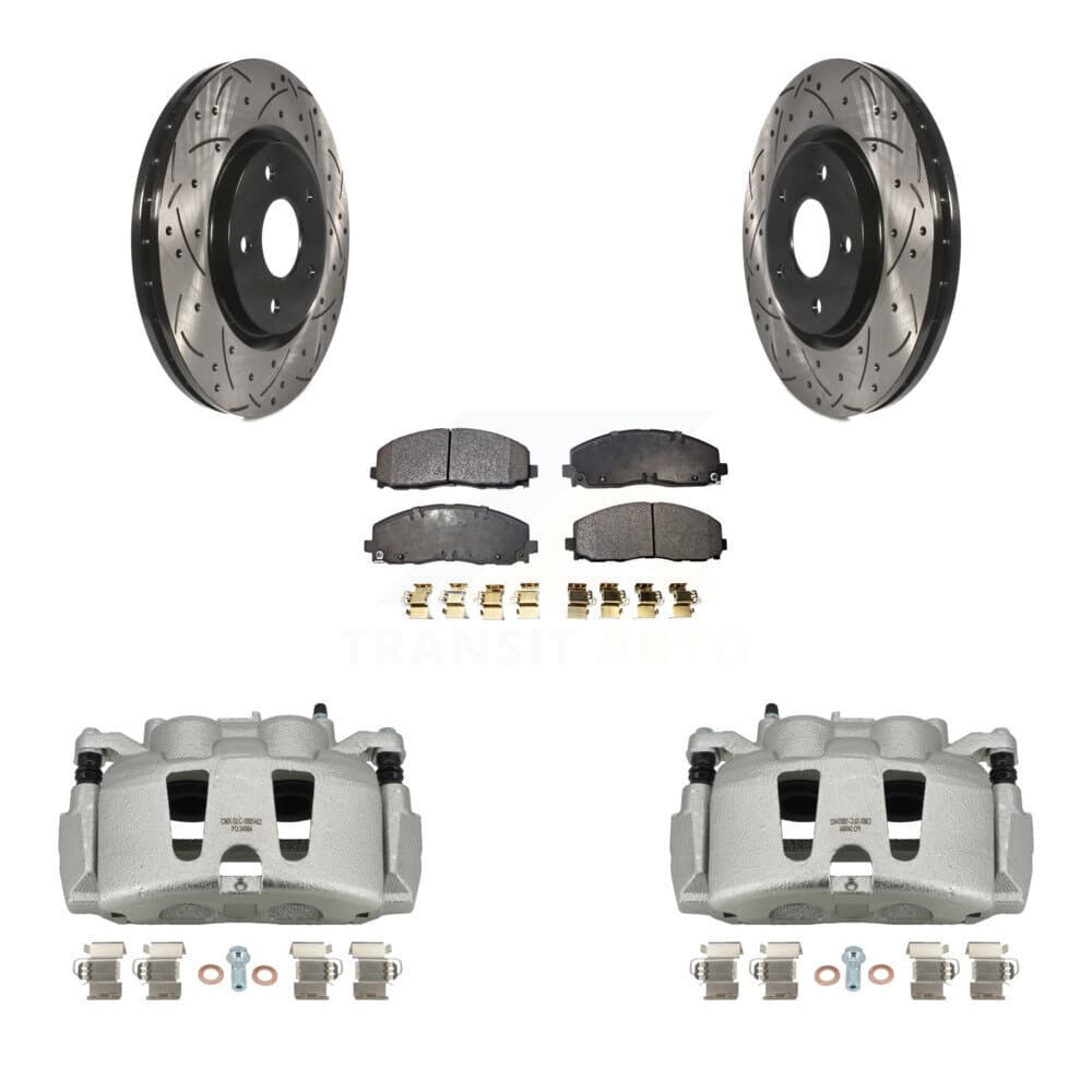 Transit Auto - KCD-100214T - Front Disc Brake Kits image 1