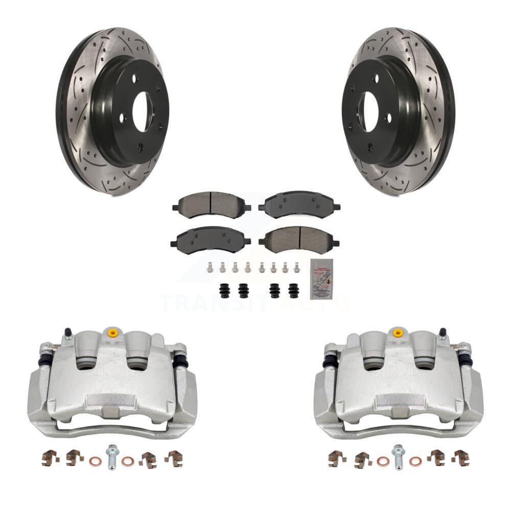 Transit Auto - KCD-100222N - Front Disc Brake Kits image 1