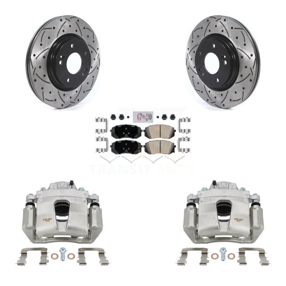 Transit Auto - KCD-100230N - Front Disc Brake Kits image 1