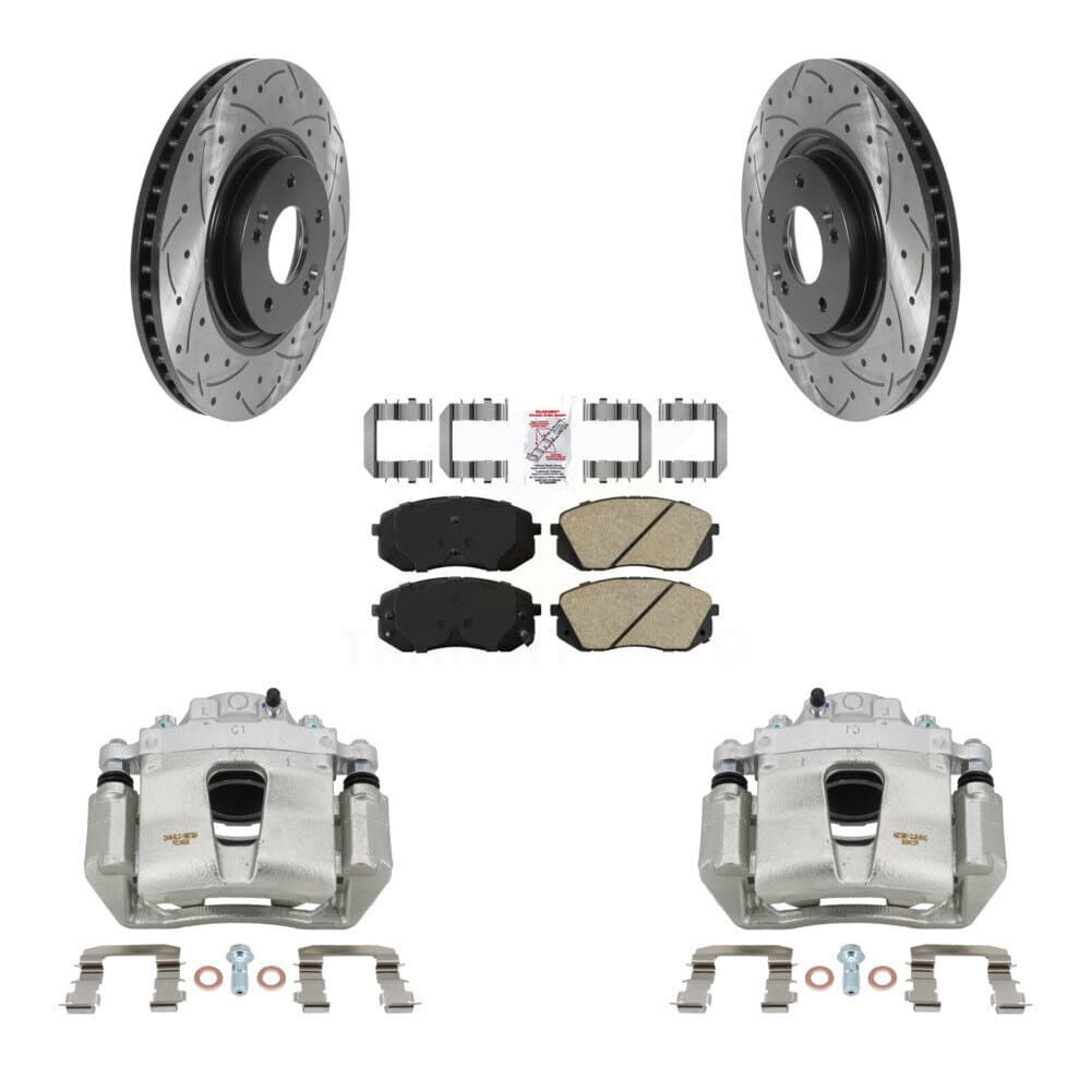 Transit Auto - KCD-100231N - Front Disc Brake Kits image 1