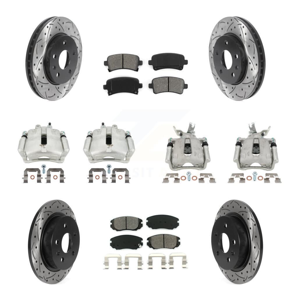 Transit Auto - KCD-100231S - Front and Rear Disc Brake Kits image 1