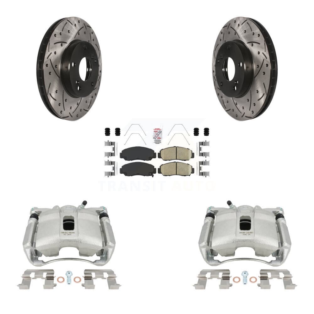 Transit Auto - KCD-100236N - Front Disc Brake Kits image 1
