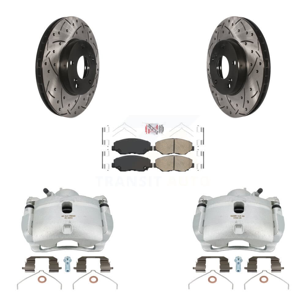 Transit Auto - KCD-100242N - Front Disc Brake Kits image 1