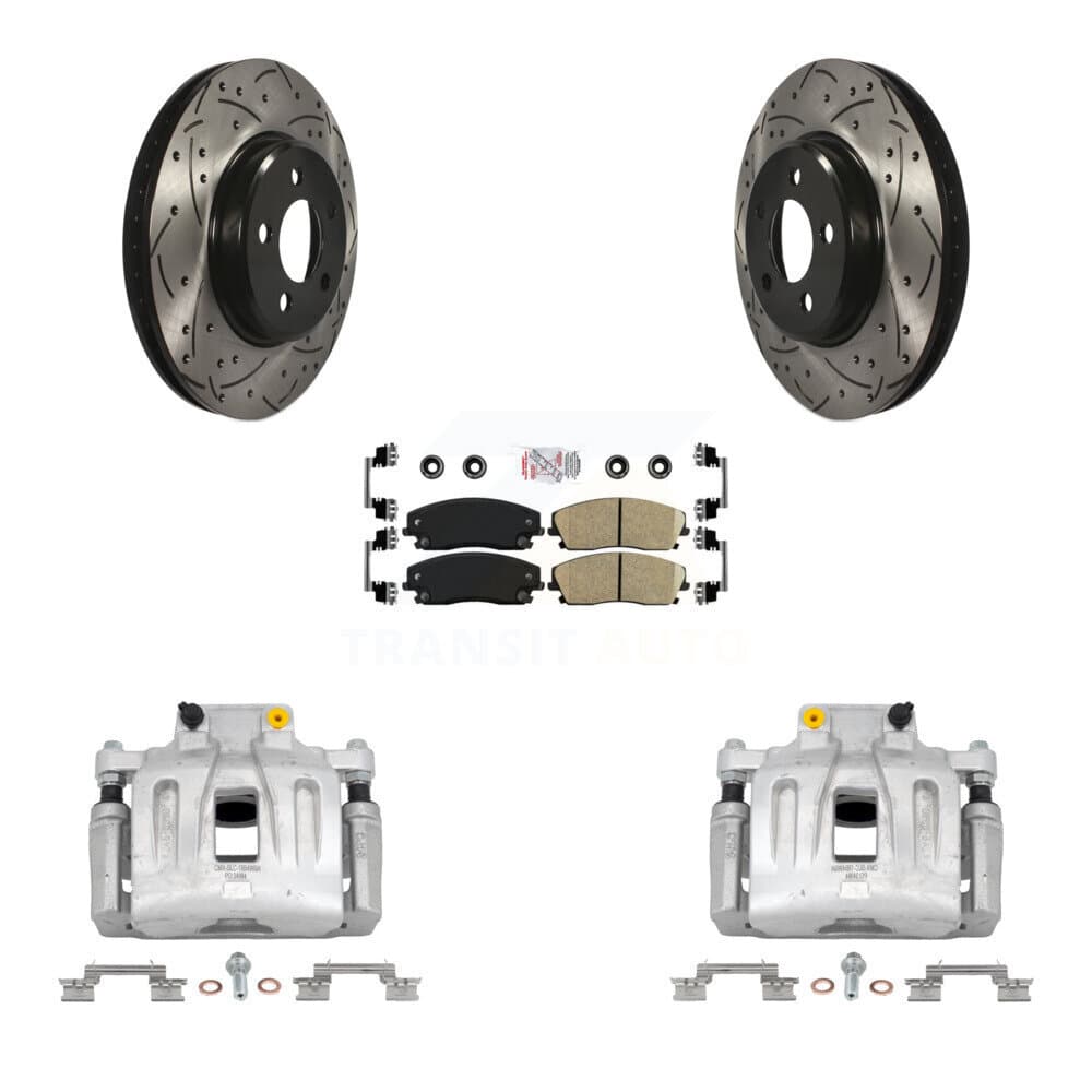 Transit Auto - KCD-100246N - Front Disc Brake Kits image 1