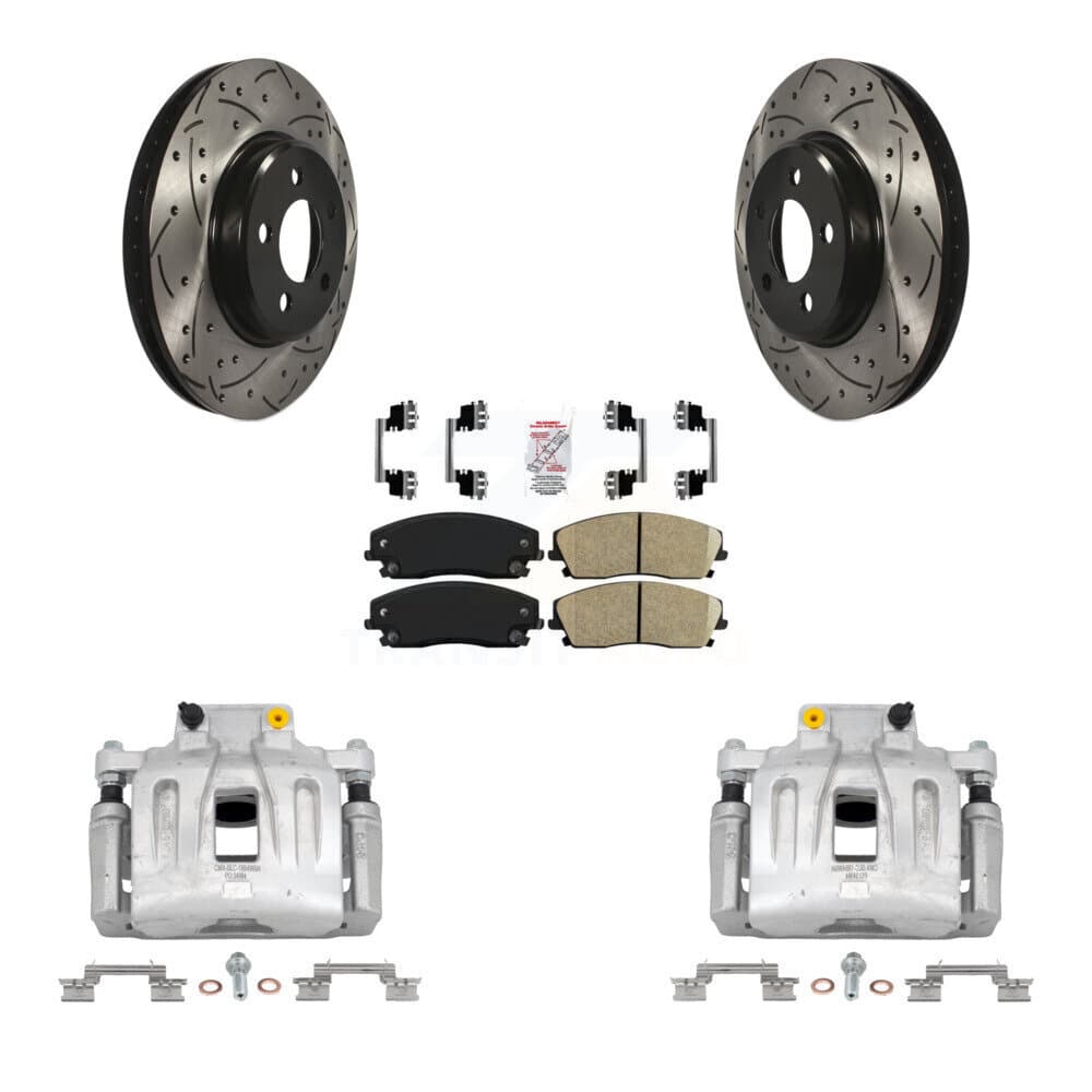 Transit Auto - KCD-100247N - Front Disc Brake Kits image 1