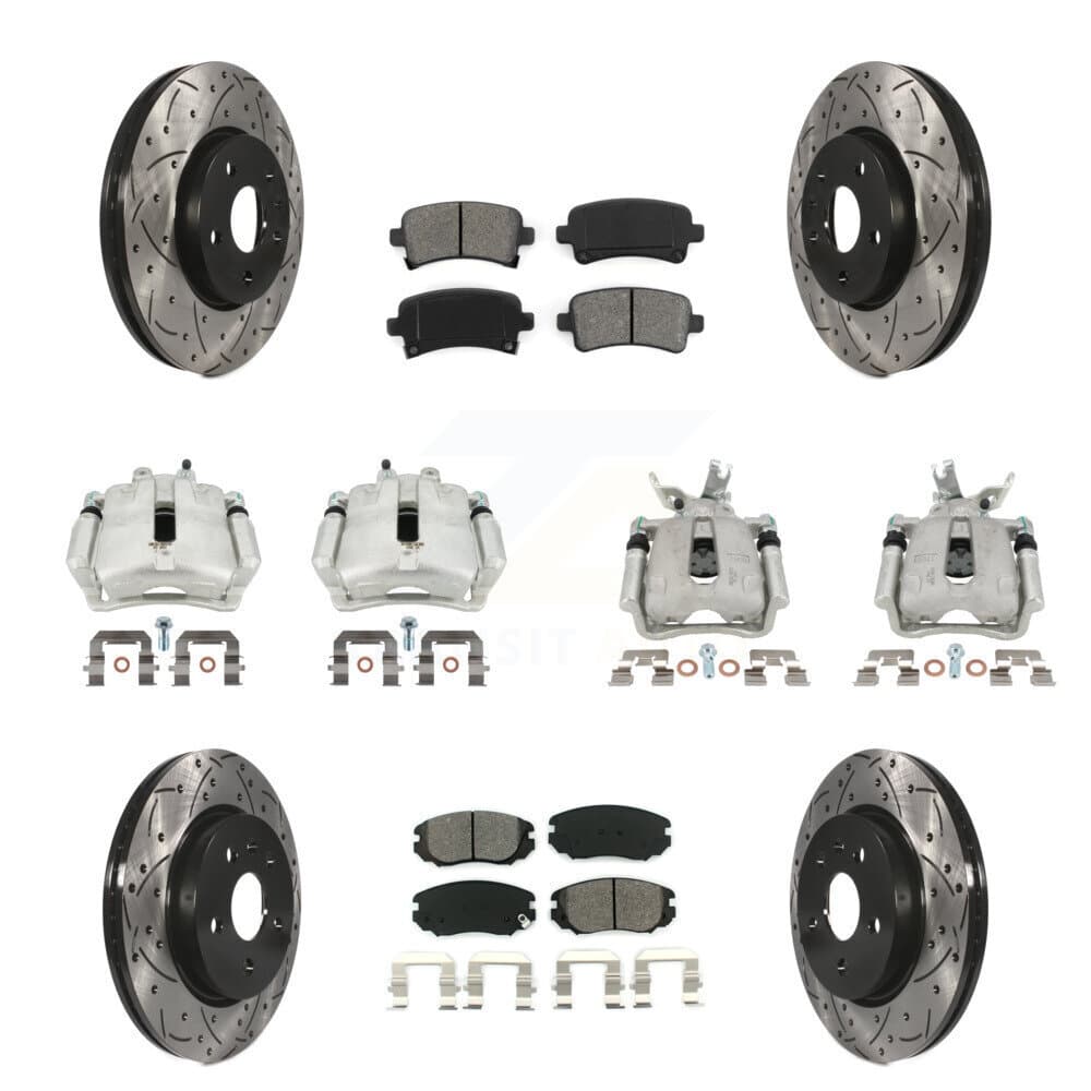 Transit Auto - KCD-100251S - Front and Rear Disc Brake Kits image 1