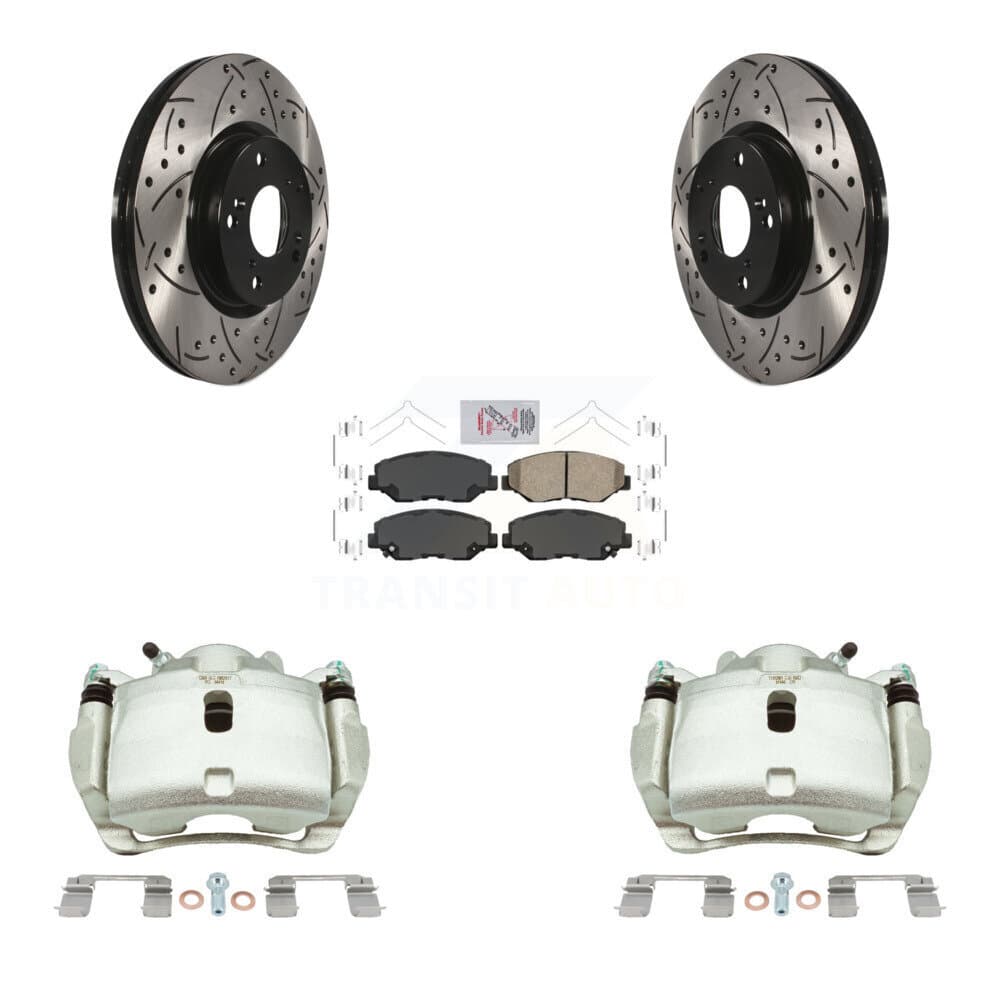 Transit Auto - KCD-100262N - Front Disc Brake Kits image 1