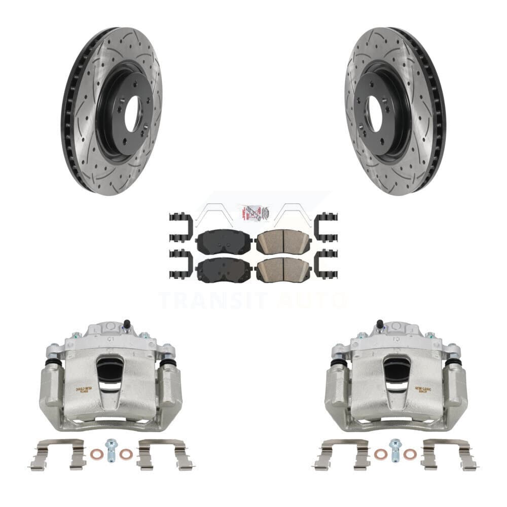 Transit Auto - KCD-100266N - Front Disc Brake Kits image 1