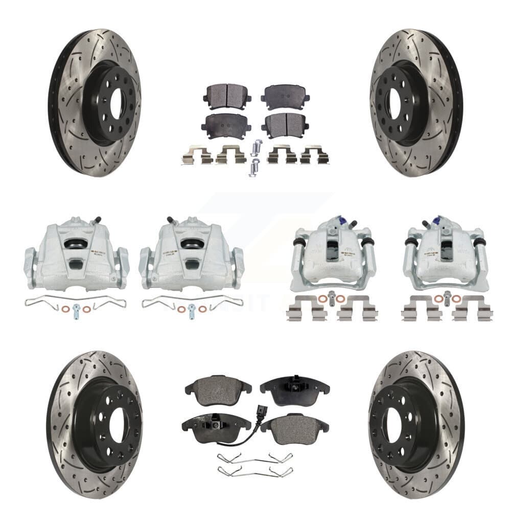 Transit Auto - KCD-100266T - Front and Rear Disc Brake Kits image 1