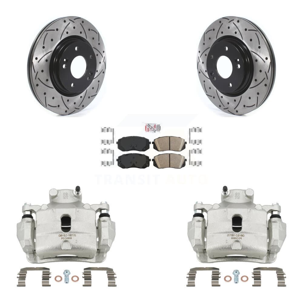 Transit Auto - KCD-100267N - Front Disc Brake Kits image 1