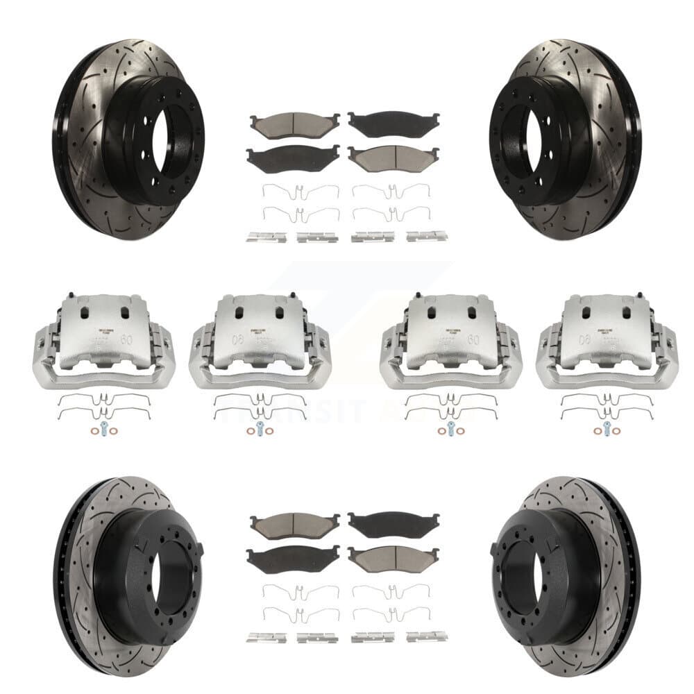 Transit Auto - KCD-100268C - Front and Rear Disc Brake Kits image 1