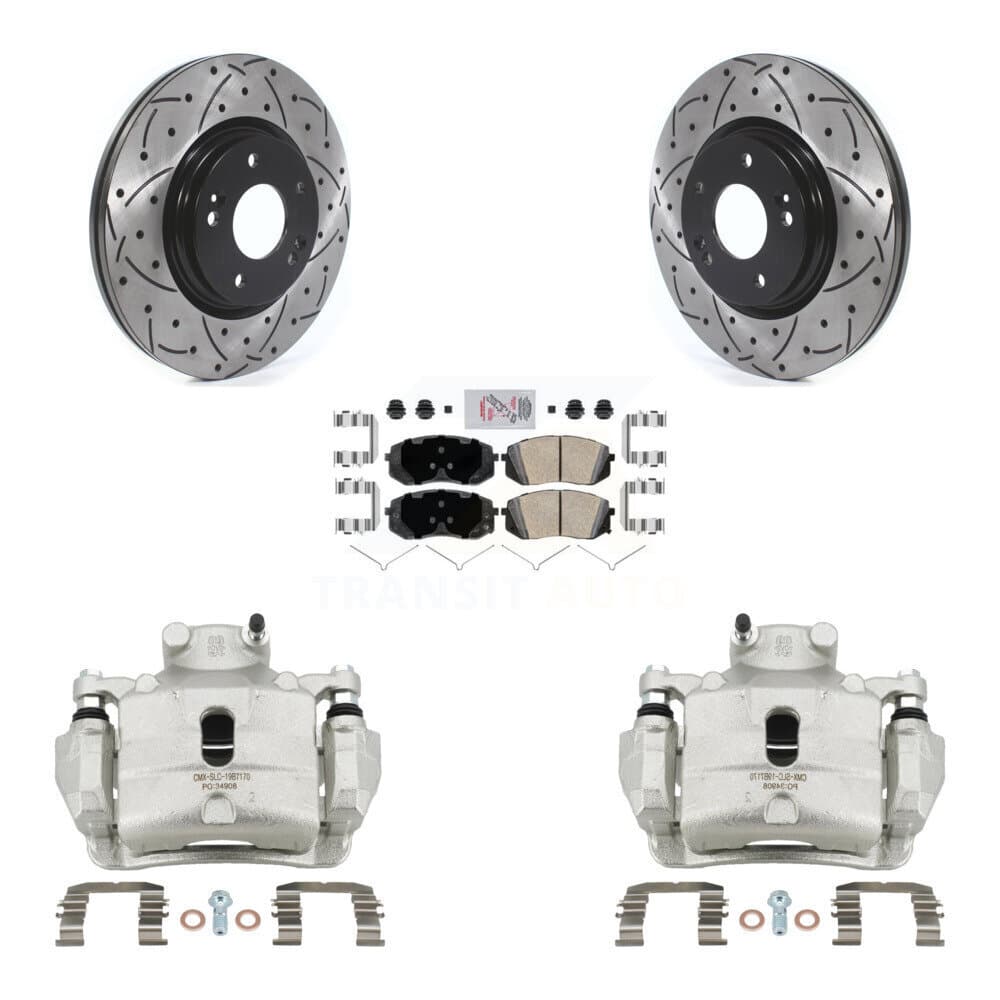 Transit Auto - KCD-100268N - Front Disc Brake Kits image 1
