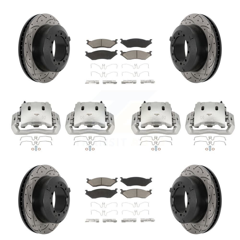 Transit Auto - KCD-100269C - Front and Rear Disc Brake Kits image 1