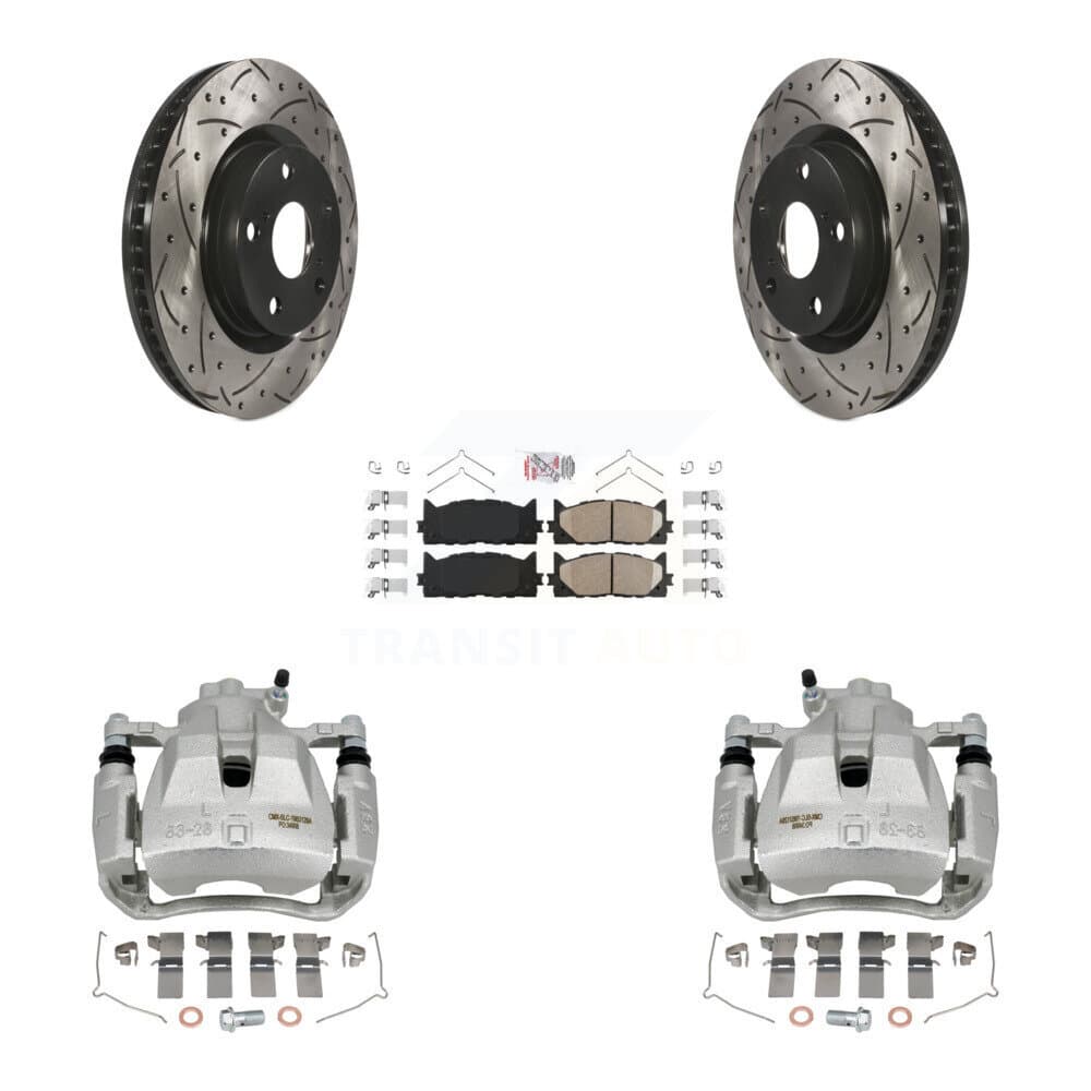 Transit Auto - KCD-100271N - Front Disc Brake Kits image 1