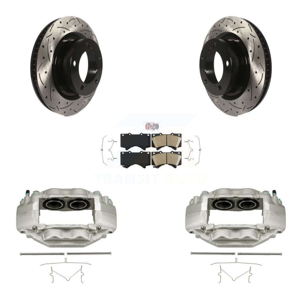 Transit Auto - KCD-100274N - Front Disc Brake Kits image 1