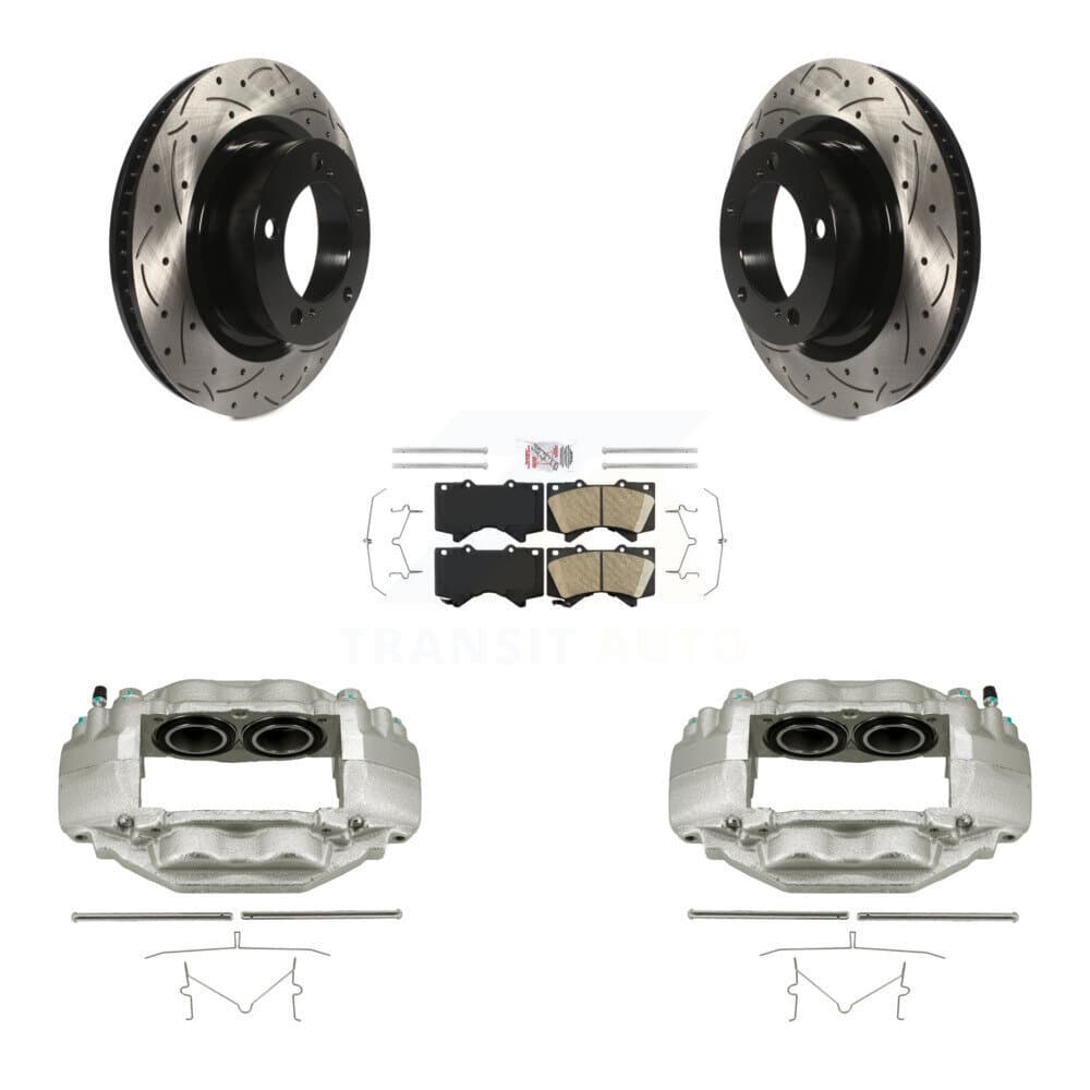 Transit Auto - KCD-100275N - Front Disc Brake Kits image 1