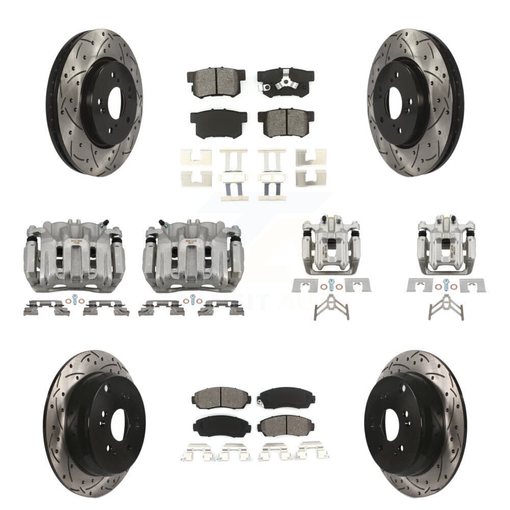 Transit Auto - KCD-100275S - Front and Rear Disc Brake Kits image 1