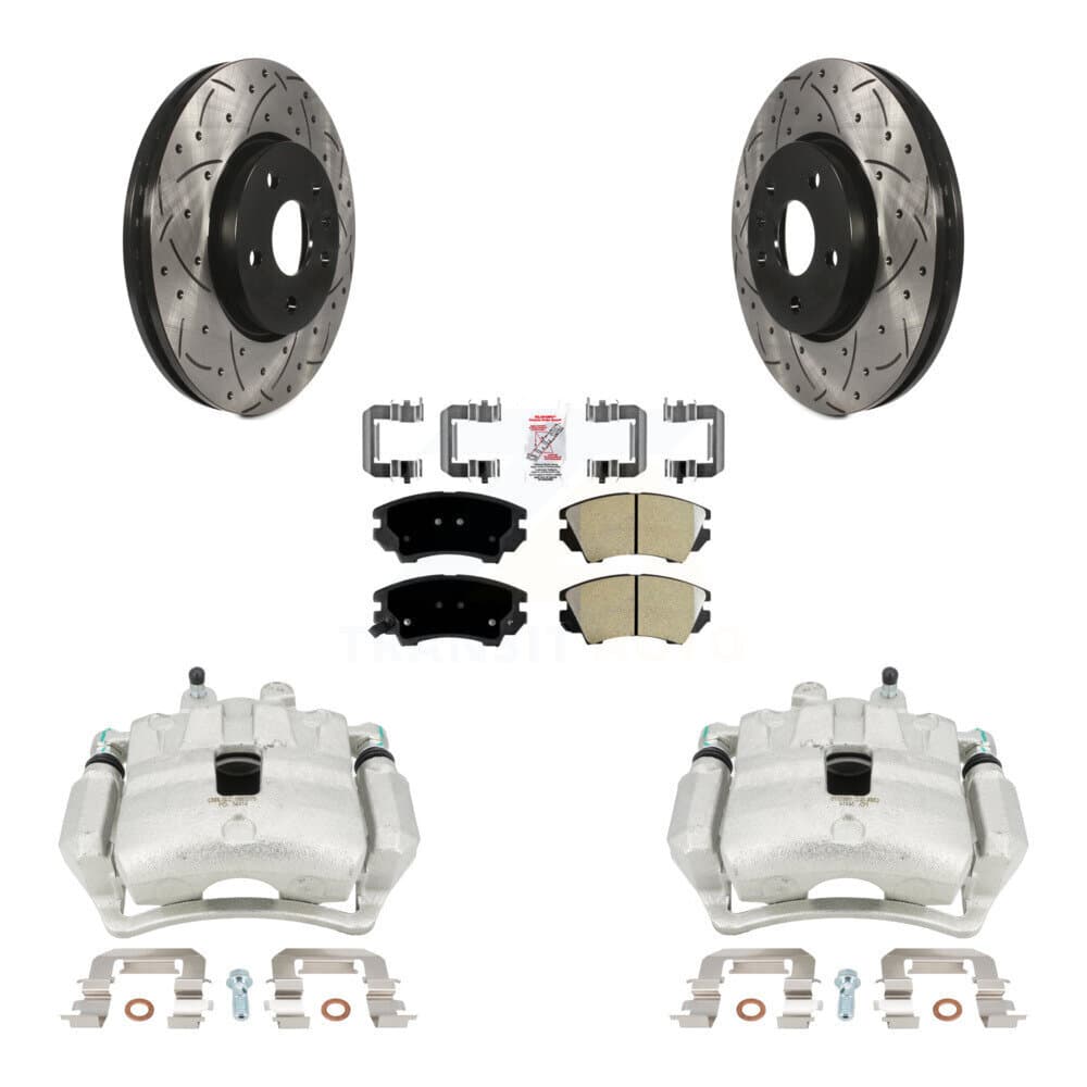 Transit Auto - KCD-100276N - Front Disc Brake Kits image 1