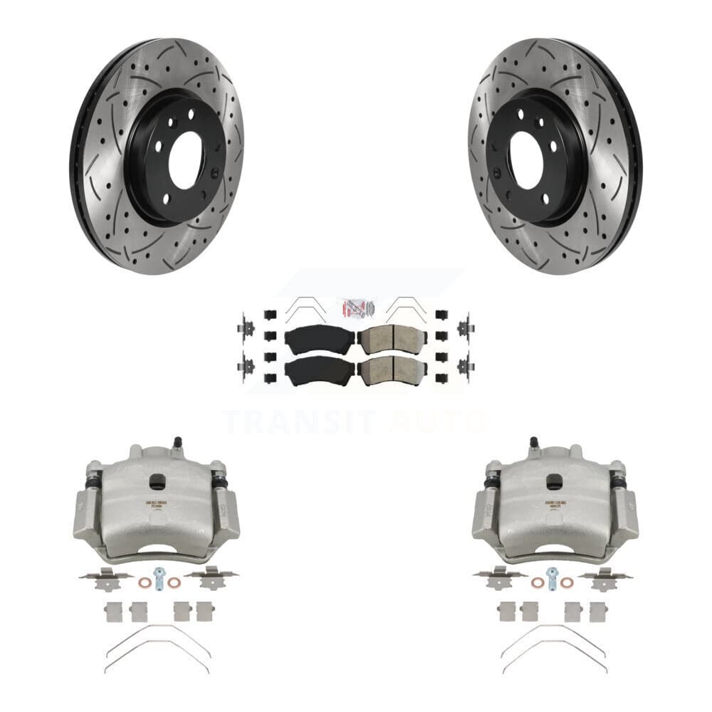 Transit Auto - KCD-100277N - Front Disc Brake Kits image 1