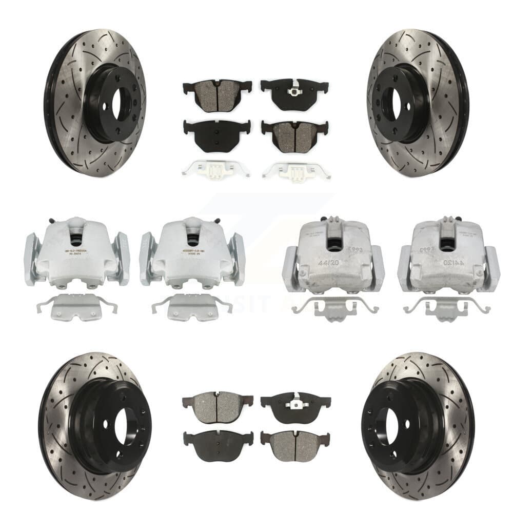 Transit Auto - KCD-100278S - Front and Rear Disc Brake Kits image 1