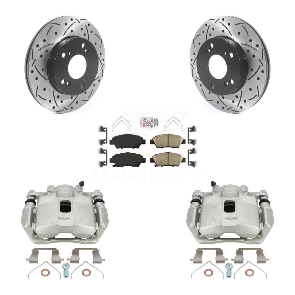 Transit Auto - KCD-100279N - Front Disc Brake Kits image 1