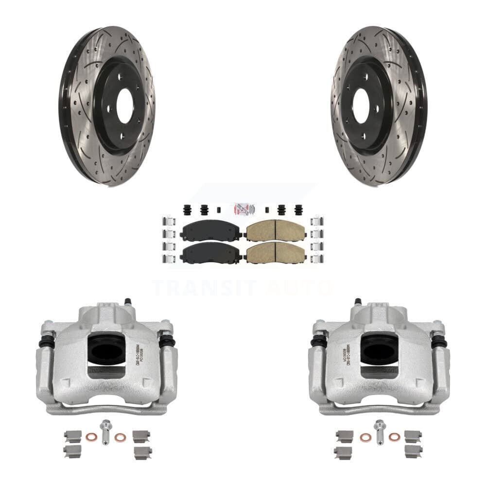 Transit Auto - KCD-100282N - Front Disc Brake Kits image 1