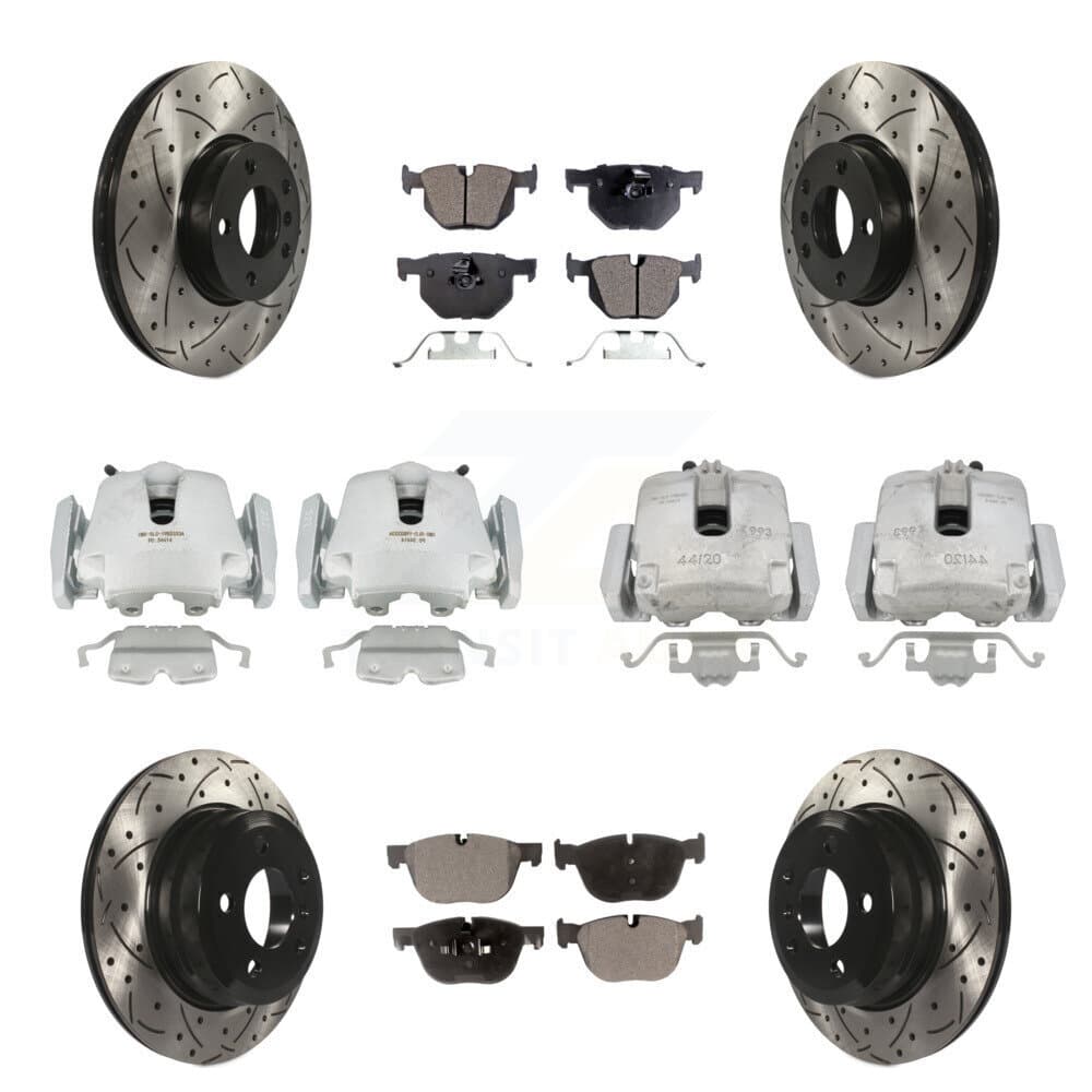 Transit Auto - KCD-100285P - Front and Rear Disc Brake Kits image 1