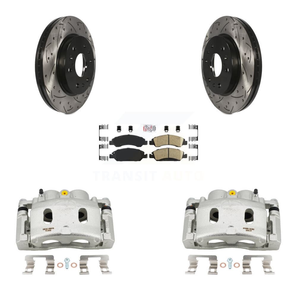 Transit Auto - KCD-100291N - Front Disc Brake Kits image 1