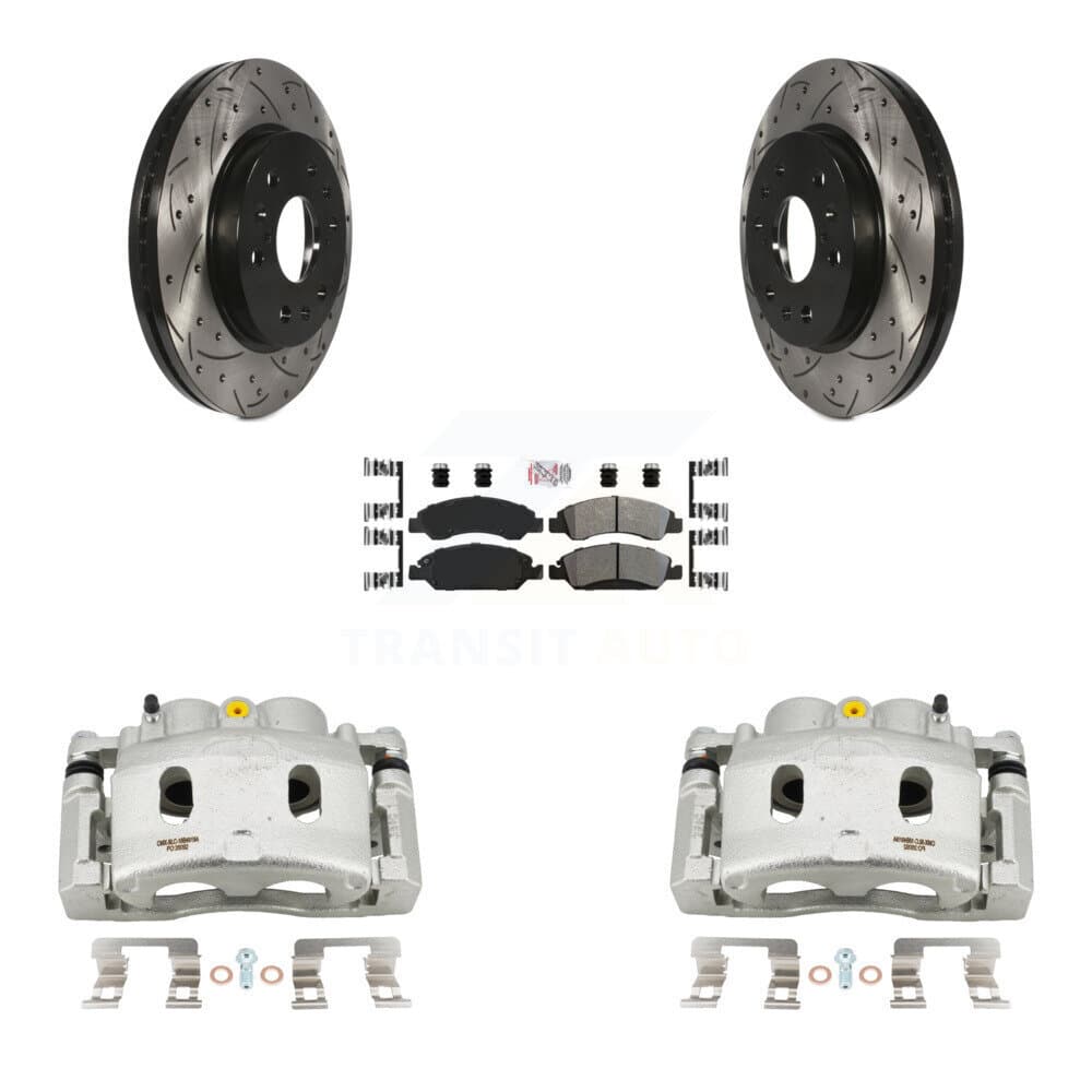 Transit Auto - KCD-100293N - Front Disc Brake Kits image 1