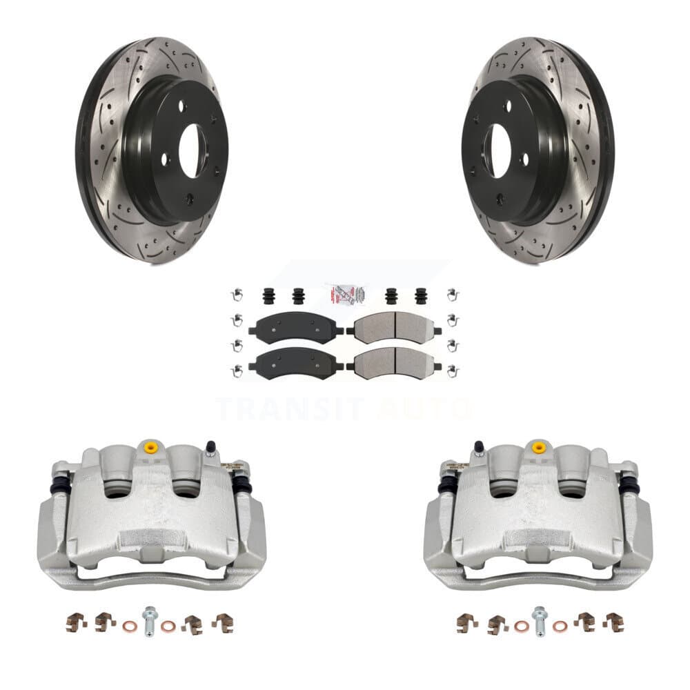Transit Auto - KCD-100301N - Front Disc Brake Kits image 1