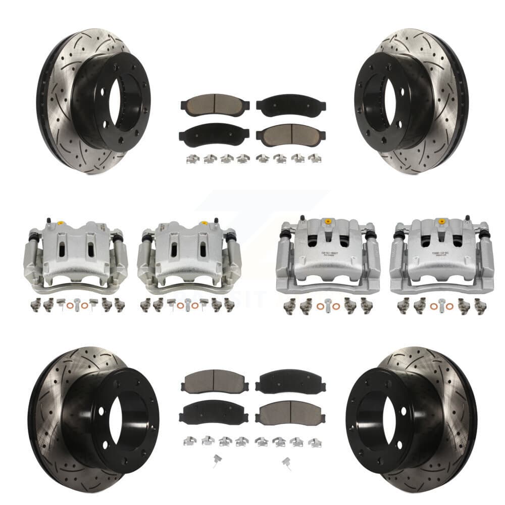 Transit Auto - KCD-100306C - Front and Rear Disc Brake Kits image 1