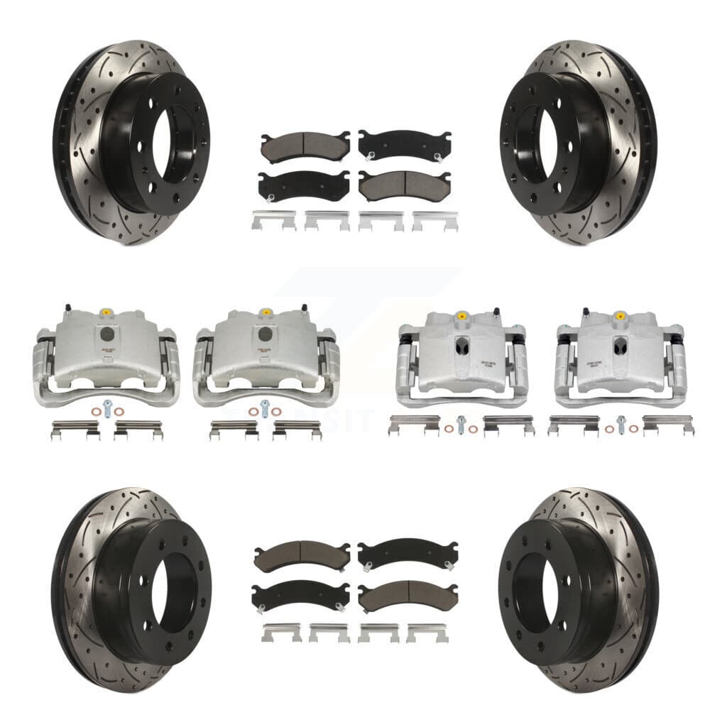 Transit Auto - KCD-100308C - Front and Rear Disc Brake Kits image 1