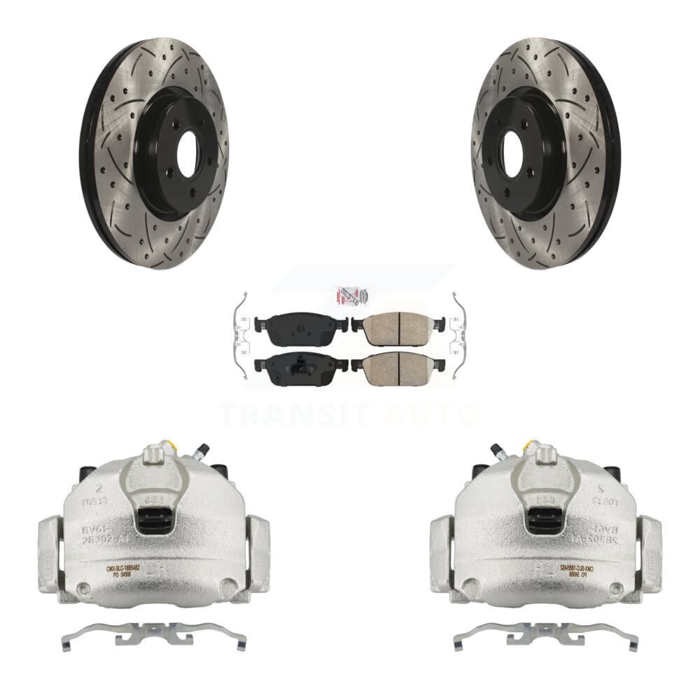 Transit Auto - KCD-100310N - Front Disc Brake Kits image 1