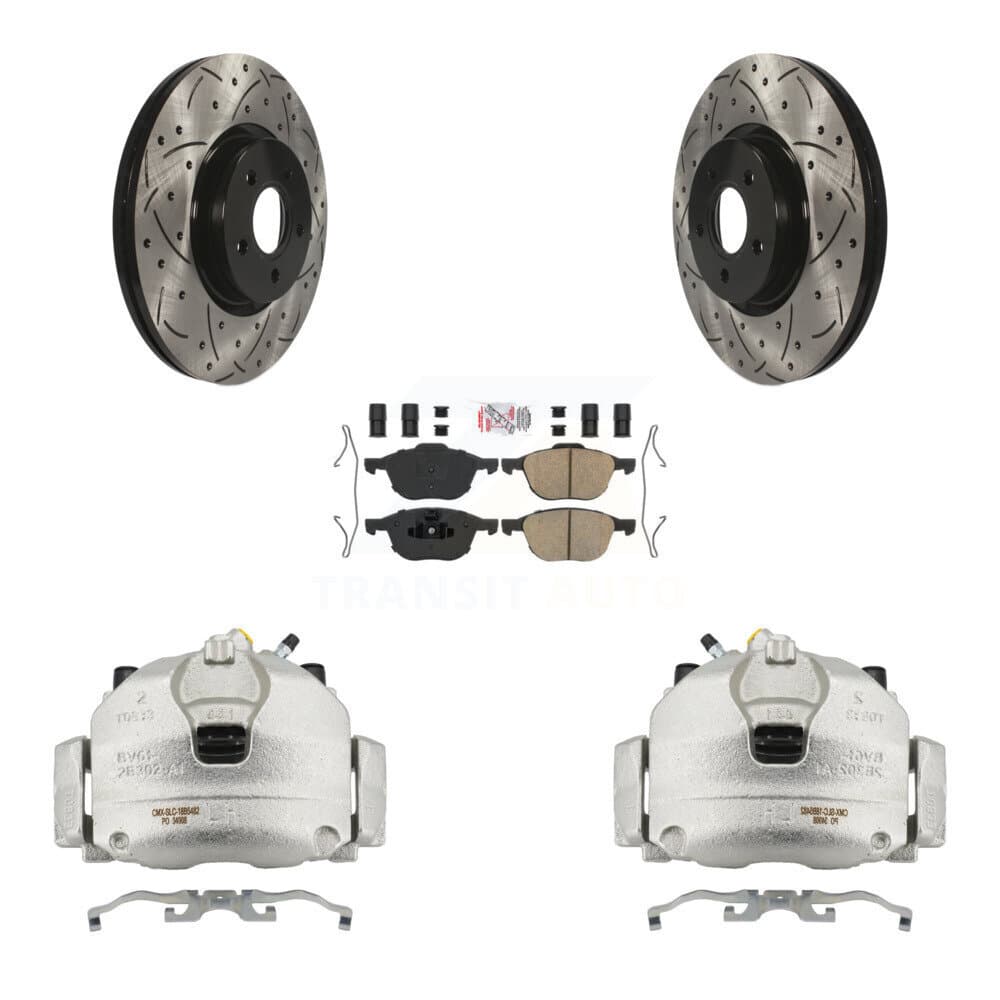 Transit Auto - KCD-100311N - Front Disc Brake Kits image 1