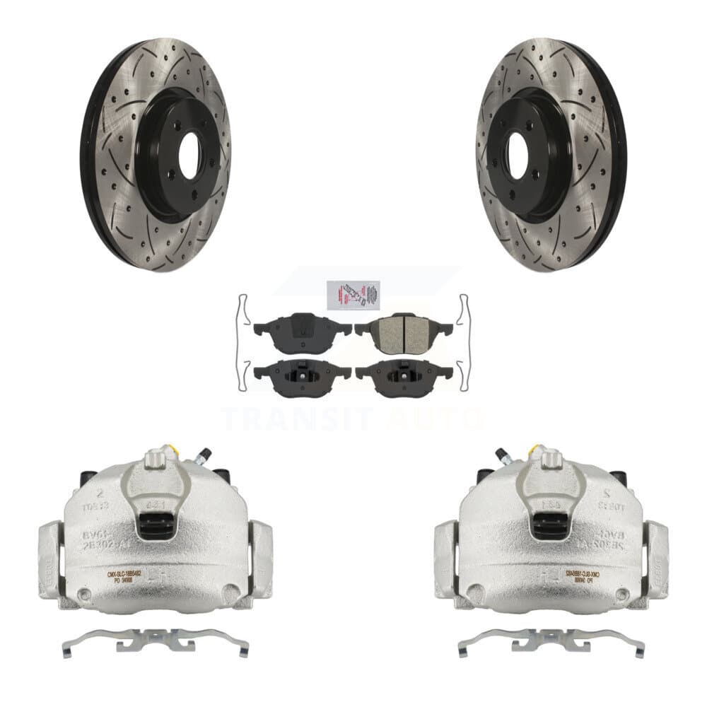 Transit Auto - KCD-100313N - Front Disc Brake Kits image 1