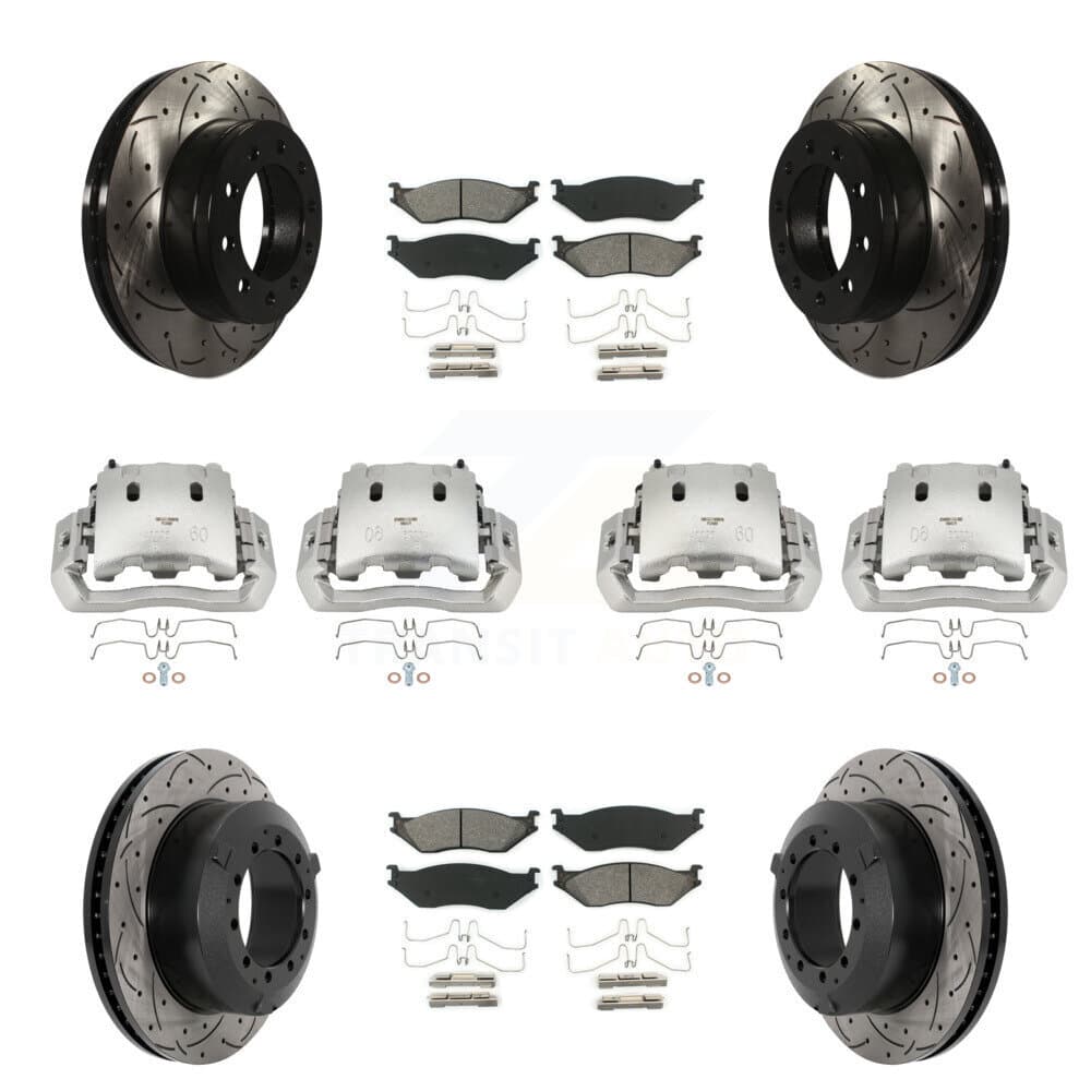 Transit Auto - KCD-100313S - Front and Rear Disc Brake Kits image 1