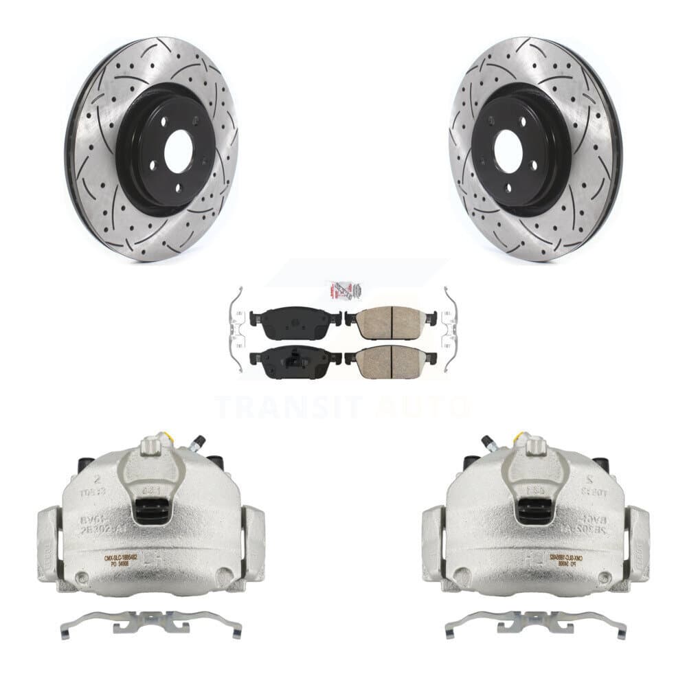Transit Auto - KCD-100314N - Front Disc Brake Kits image 1