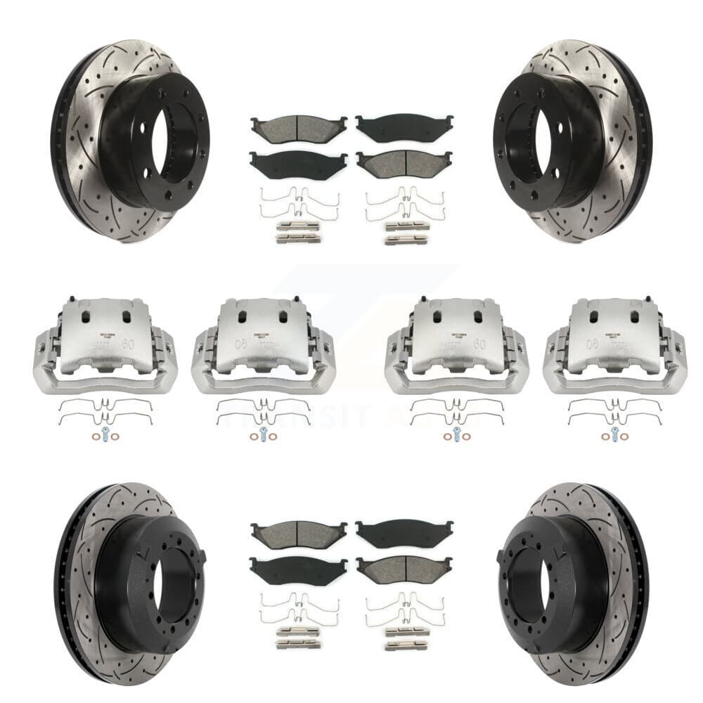 Transit Auto - KCD-100315S - Front and Rear Disc Brake Kits image 1