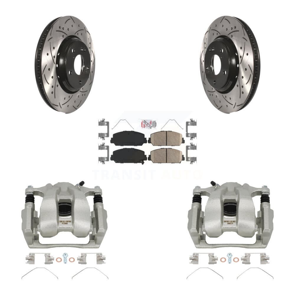 Transit Auto - KCD-100322N - Front Disc Brake Kits image 1