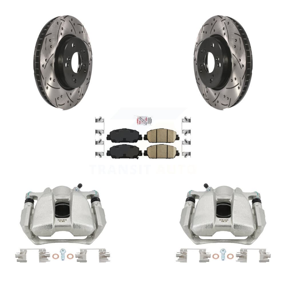 Transit Auto - KCD-100323N - Front Disc Brake Kits image 1