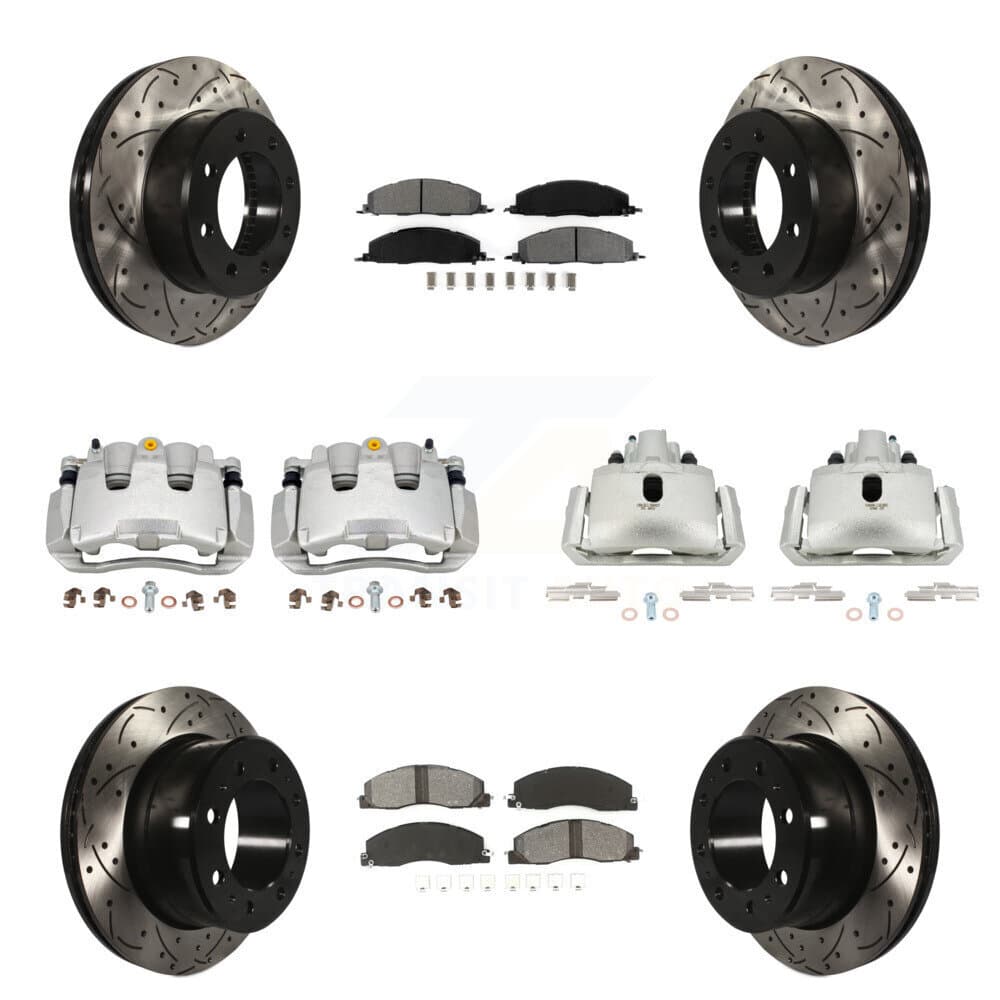 Transit Auto - KCD-100325S - Front and Rear Disc Brake Kits image 1