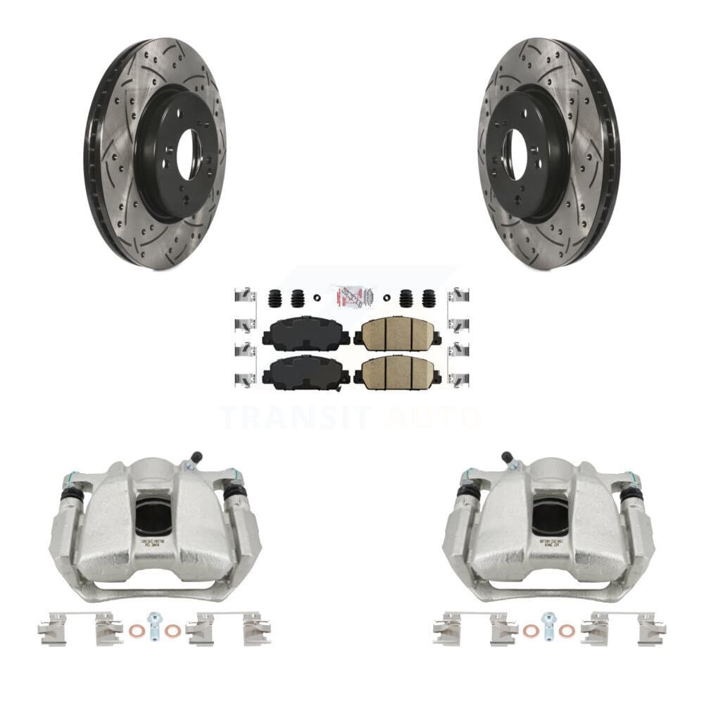 Transit Auto - KCD-100326N - Front Disc Brake Kits image 1
