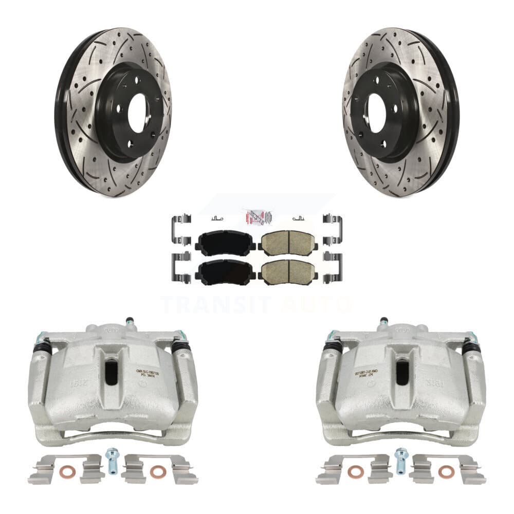 Transit Auto - KCD-100328N - Front Disc Brake Kits image 1